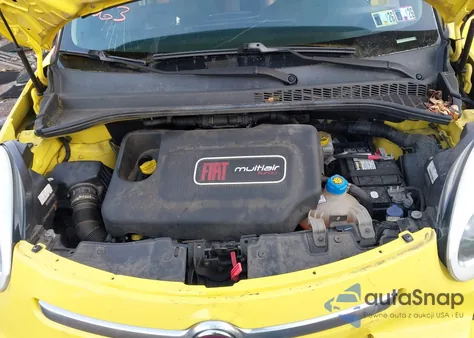 2014 Fiat 500L Trekking из США, поврежденный, VIN ZFBCFADH4EZ004804